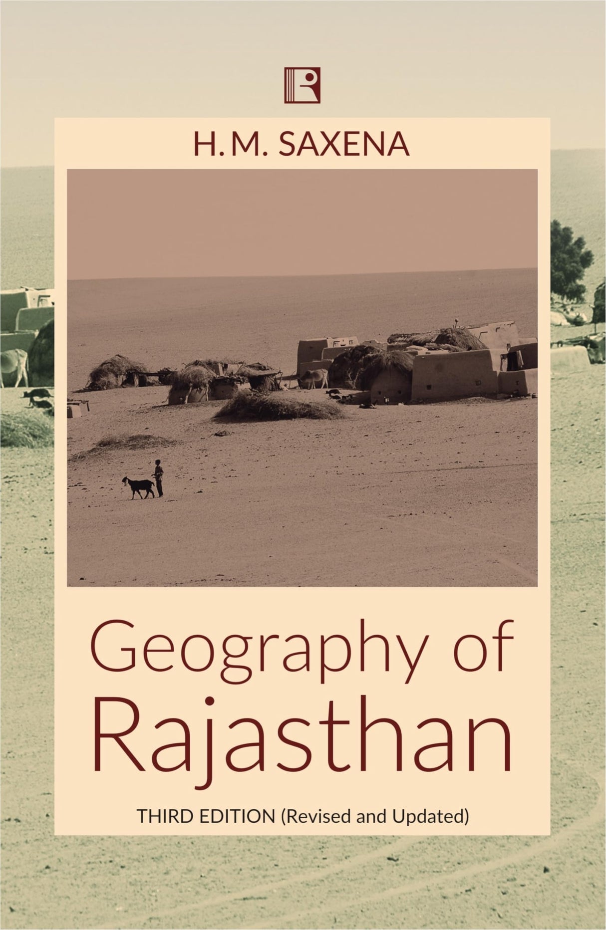GEOGRAPHY OF RAJASTHAN - THIRD EDITION (REVISED AND UPDATED) - Retail Maharaj