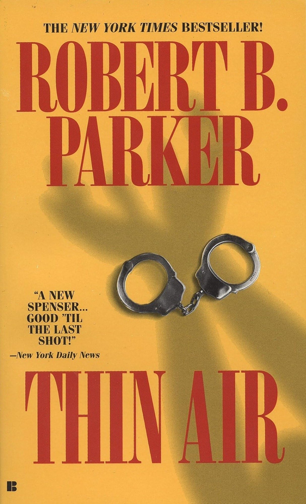 Thin Air: 22 (Spenser)