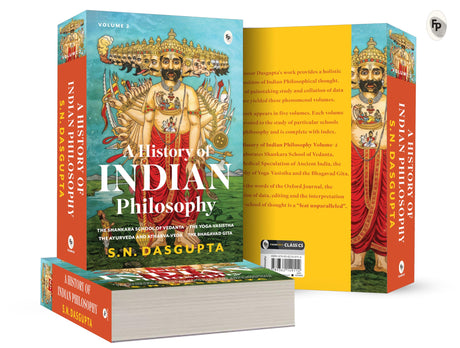 A History of Indian Philosophy (Volume 2) - Retail Maharaj