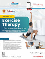 Textbook of Exercise Therapy-Fundamentals and Practices Pb- 2025 , ISBN - 9788197750069