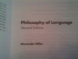 Philosophy of Language (Fundamentals of Philosophy) - Retail Maharaj