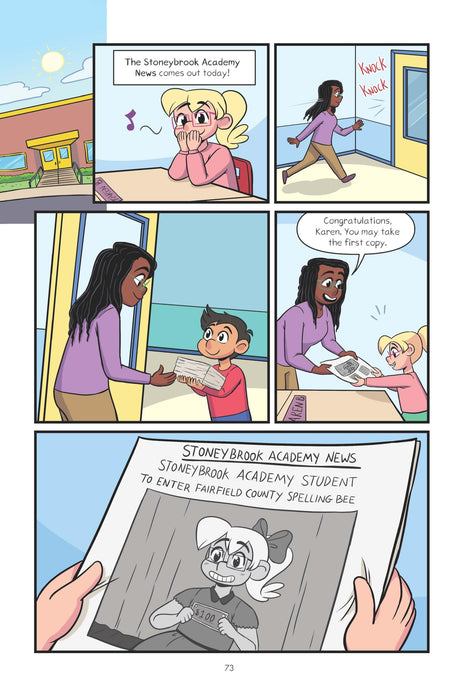 The Baby-Sitters Little Sister Graphic Novel #10: Karen’s Prize - Retail Maharaj