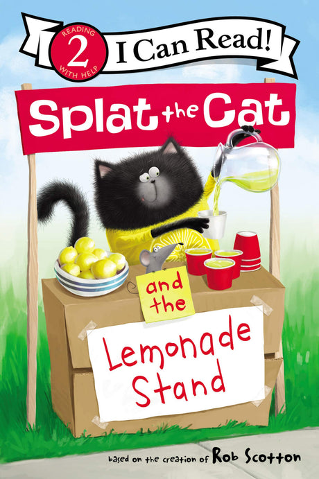 Splat The Cat And The Lemonade Stand (I Can Read Level 2) - Retail Maharaj