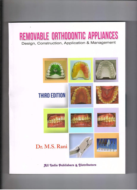 Removable Orthodontic Appliances 3rd - Retail Maharaj