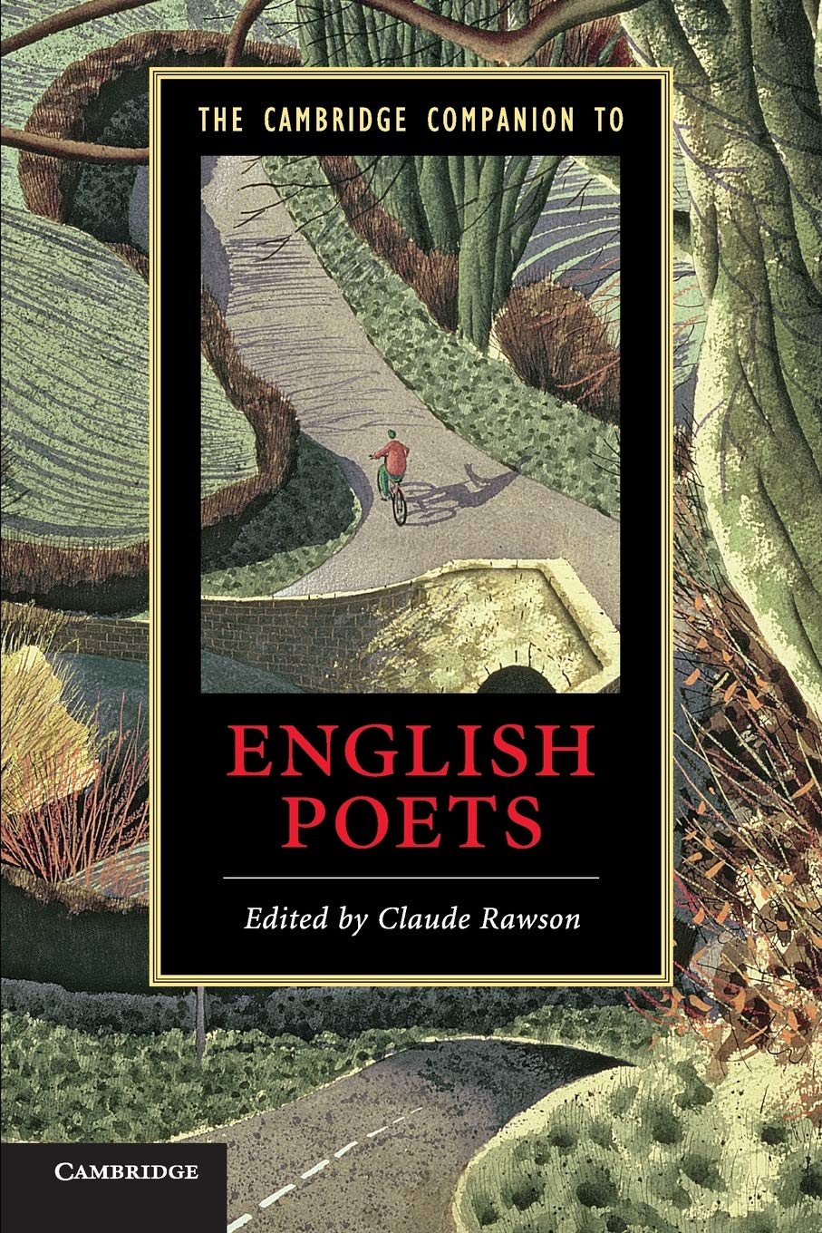 The Cambridge Companion to English Poets (Cambridge Companions to Literature)