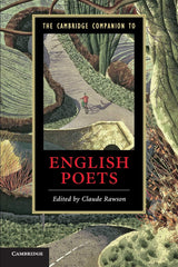 The Cambridge Companion to English Poets (Cambridge Companions to Literature)