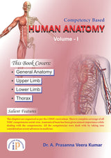 Competency Based Human Anatomy Set of 3 Volumes - Retail Maharaj