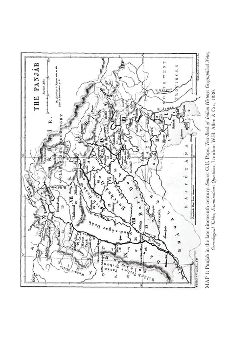 Religion, Community and Nation: Hindu Consciousness and Nationalism in Colonial Punjab - Retail Maharaj