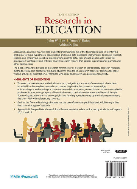 Research in Education, 10e - Retail Maharaj