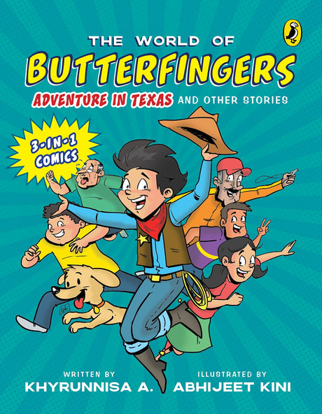 The World of Butterfingers: Adventure in Texas and Other Stories - Retail Maharaj