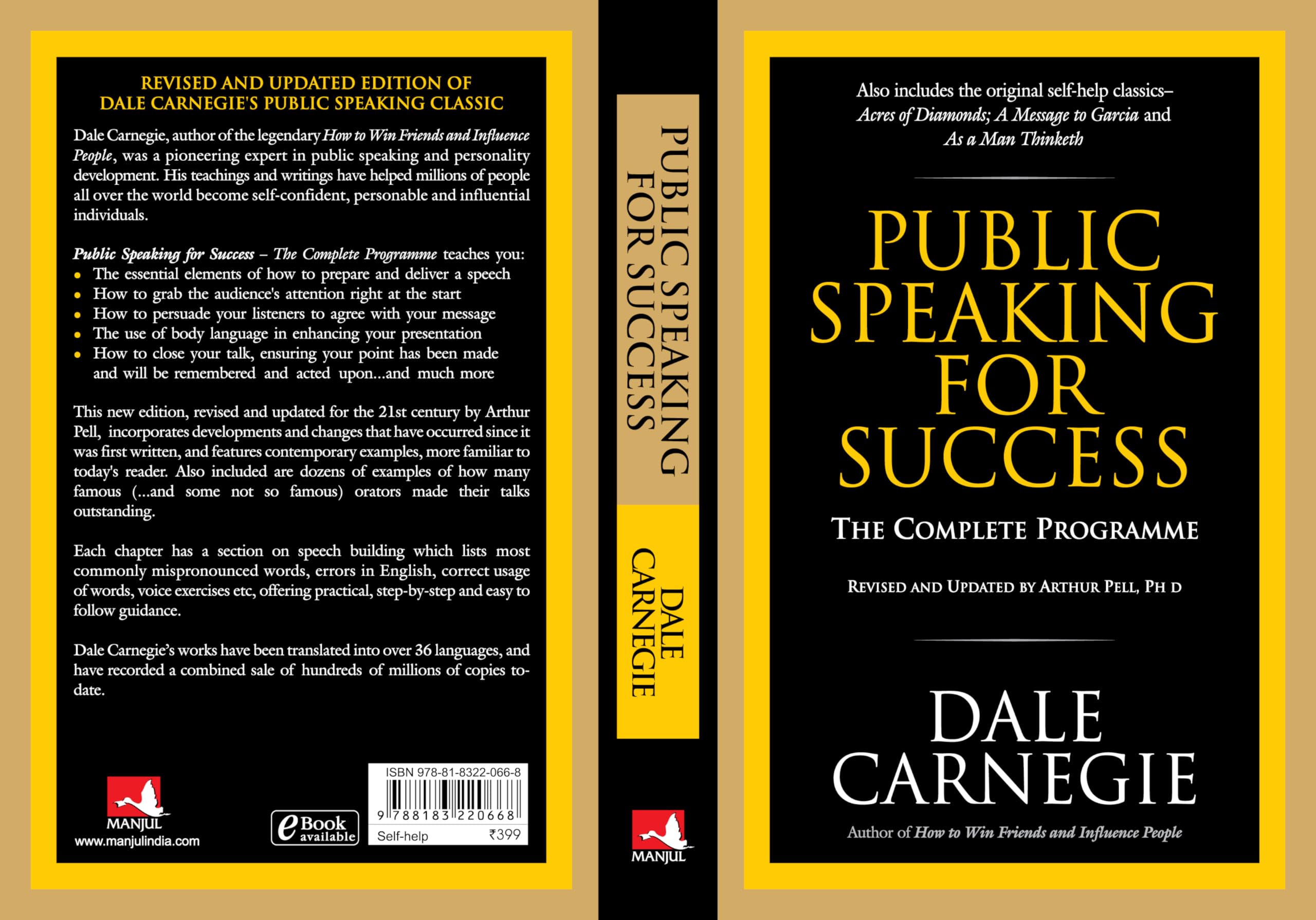 Public Speaking For Success