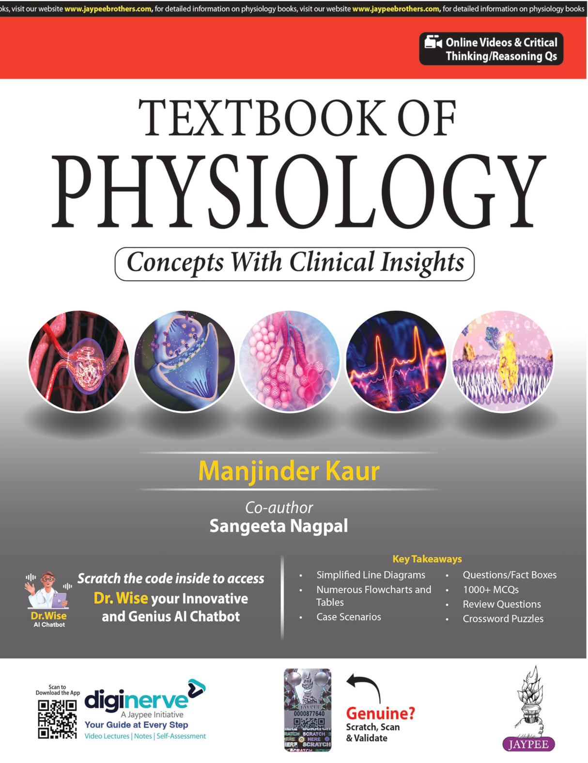 TEXTBOOK OF PHYSIOLOGY CONCEPTS WITH CLINICAL INSIGHTS