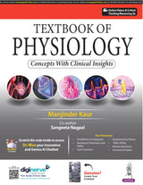 TEXTBOOK OF PHYSIOLOGY CONCEPTS WITH CLINICAL INSIGHTS