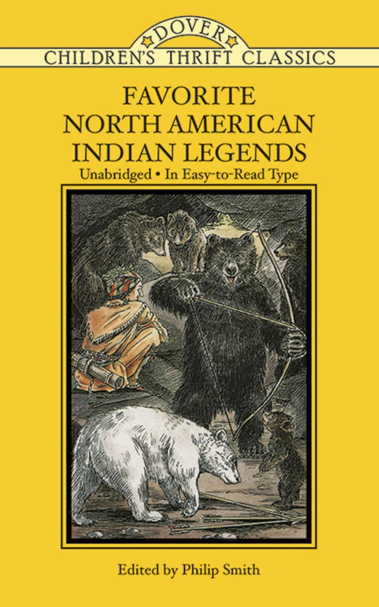 Favorite North American Indian Legends (Children's Thrift Classics)