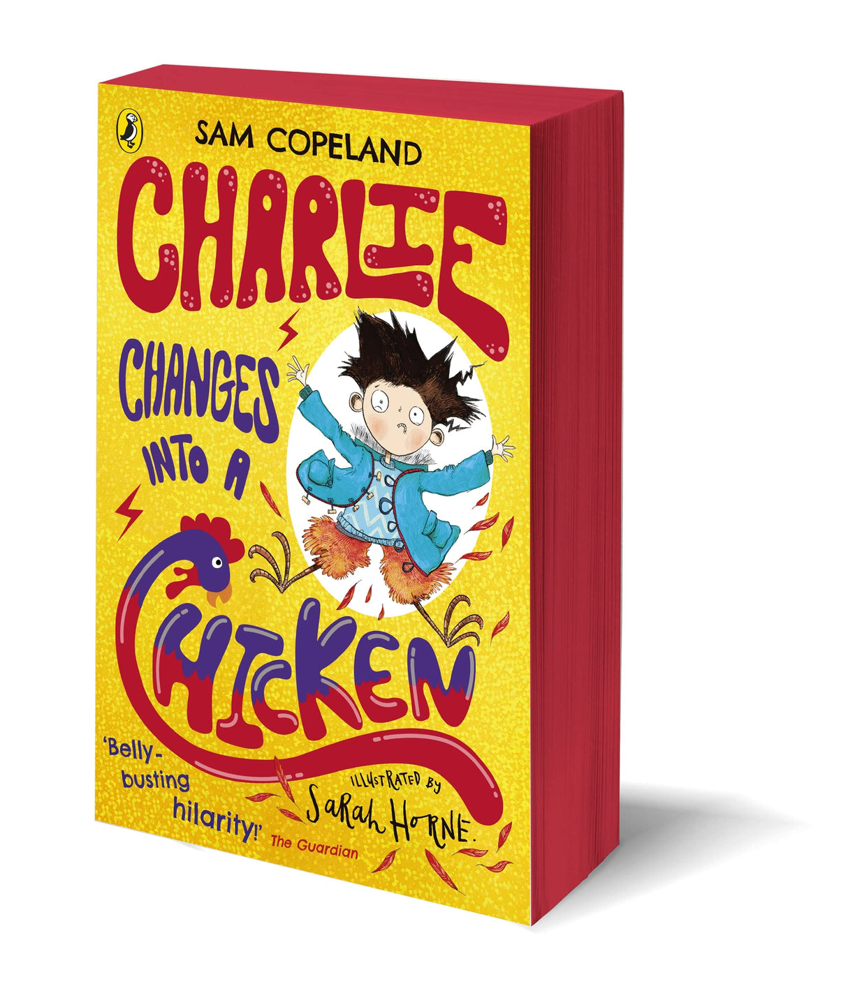 Charlie Changes Into a Chicken