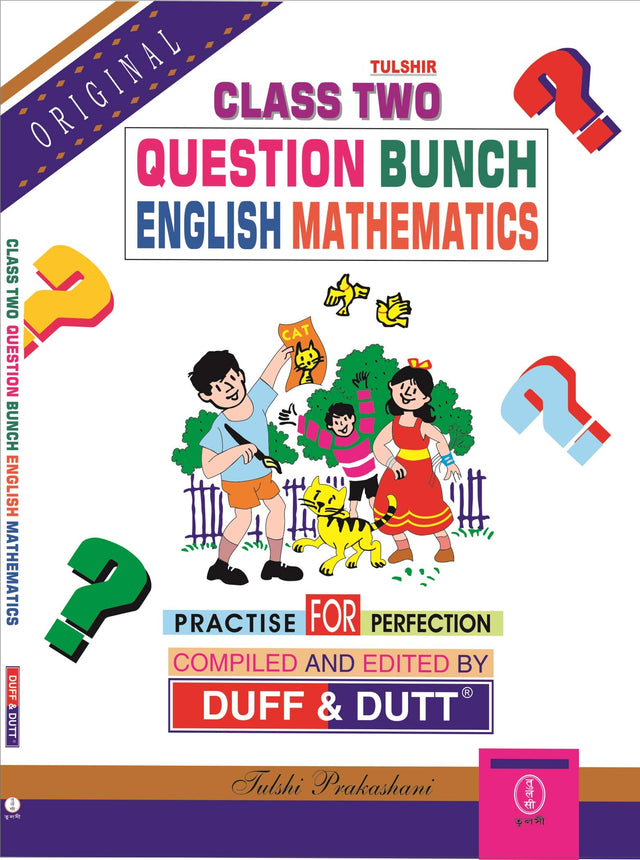 Class - TWO : Question Bunch English & Mathematics - Retail Maharaj