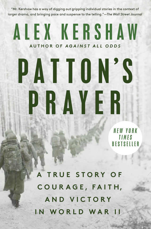 Patton's Prayer: A True Story of Courage, Faith, and Victory in World War II - Retail Maharaj
