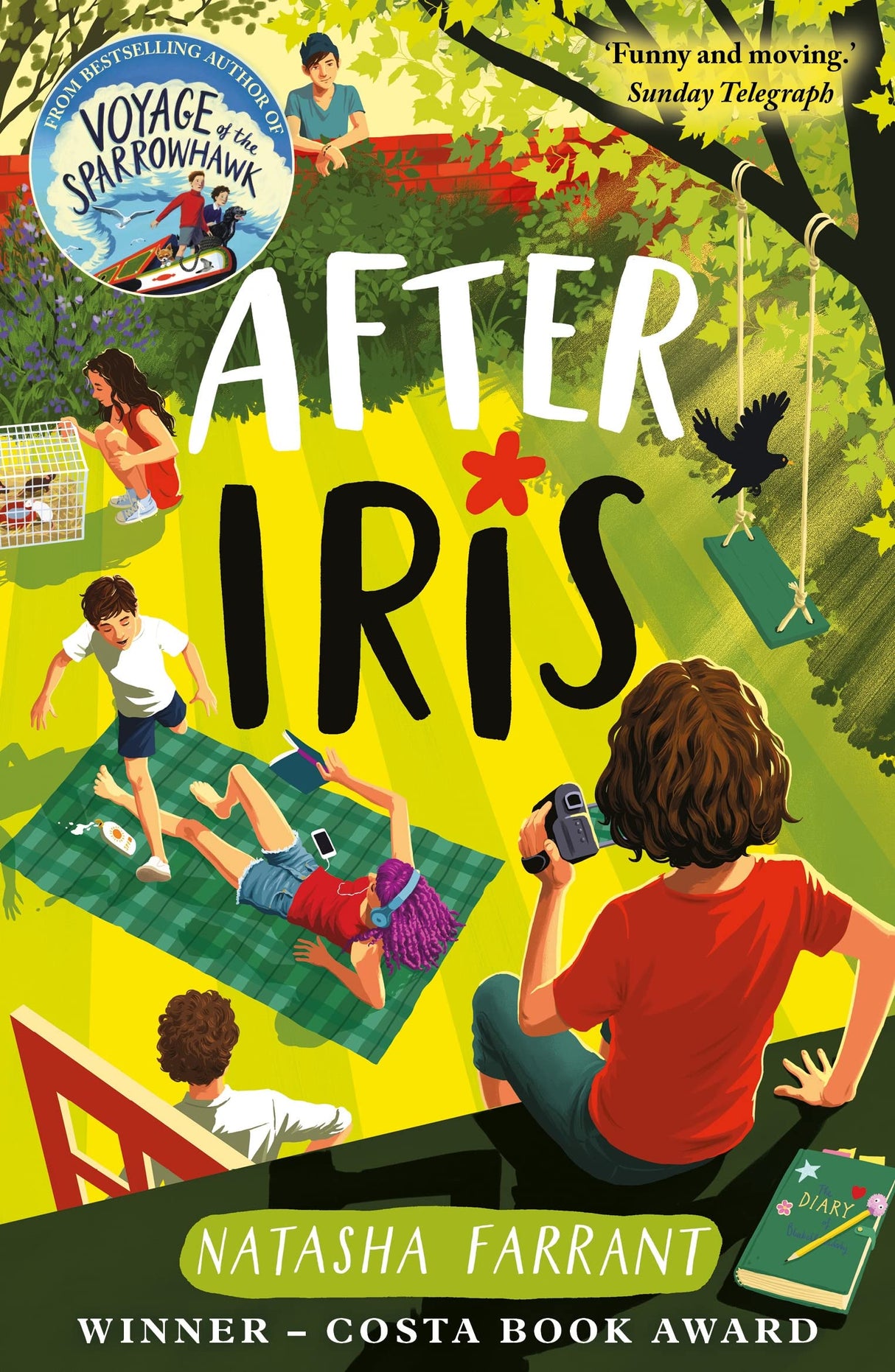 After Iris: The Diaries of Bluebell Gadsby (A Bluebell Gadsby Book)