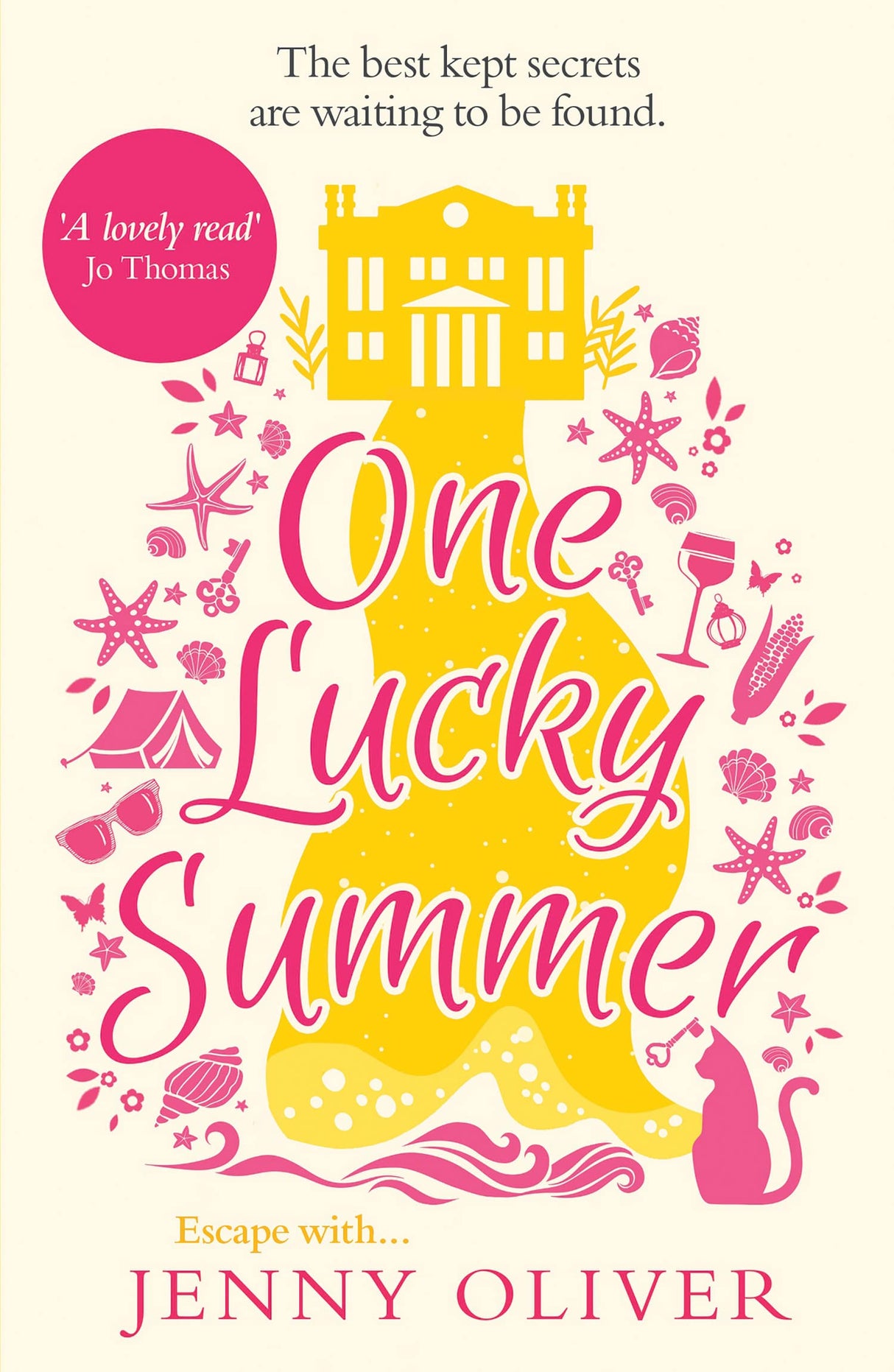 One Lucky Summer: From the bestselling author of women’s fiction books comes a heartwarming and escapist new read!