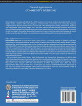 PRACTICAL APPLICATION IN COMMUNITY MEDICINE