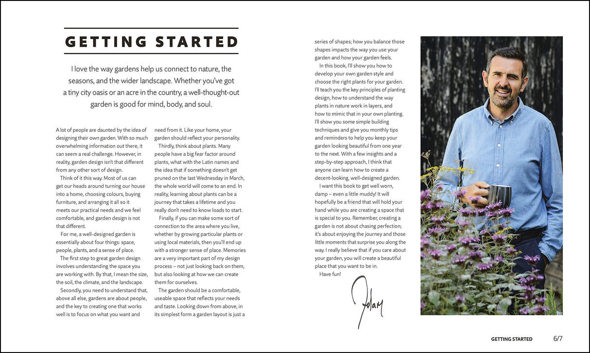 RHS How to Create your Garden