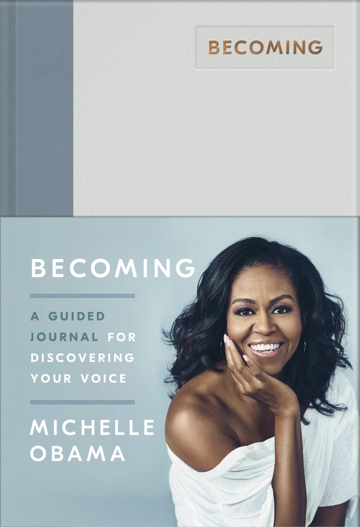 Becoming : A Guided Journal for Discover
