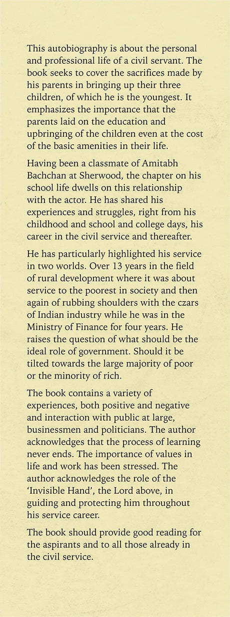 Flashes Before My Eyes: The Civil Service and More - Retail Maharaj