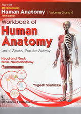 Bd Chaurasias Human Anatomy 10Ed Vol 3 And 4 Regional And Applied Dissection And Clinical Head And Neck Brain Neuroanatomy With Free Workbook And Ebooks (Pb 2025)