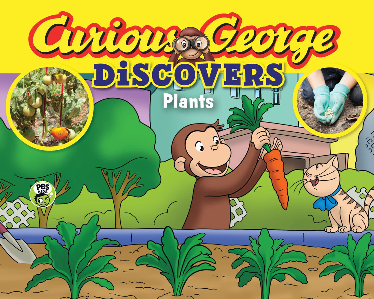 Curious George Discovers Plants (Science Storybook)