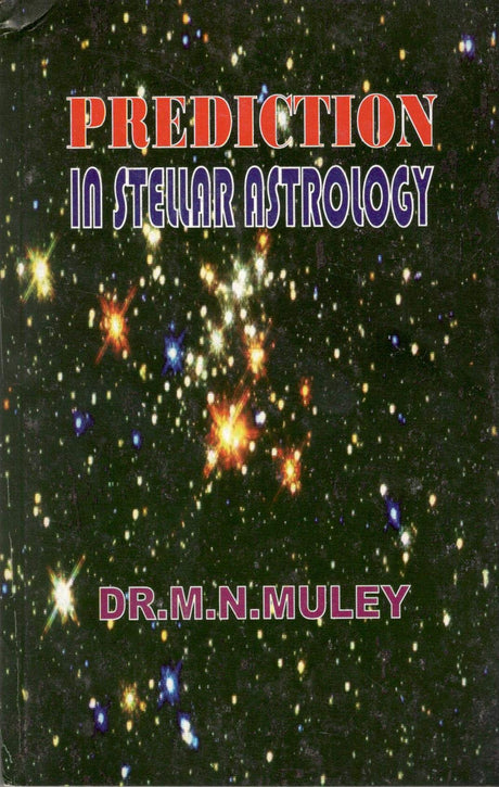 Prediction in Stellar Astrology [English] By M N Mulley - Retail Maharaj