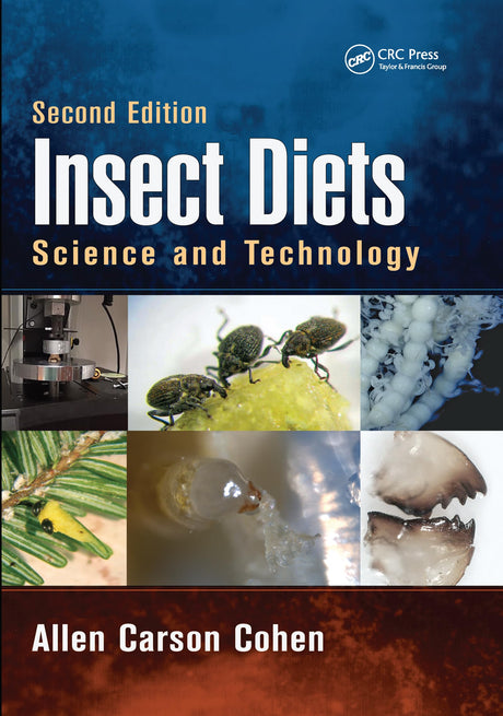 Insect Diets: Science and Technology - Retail Maharaj