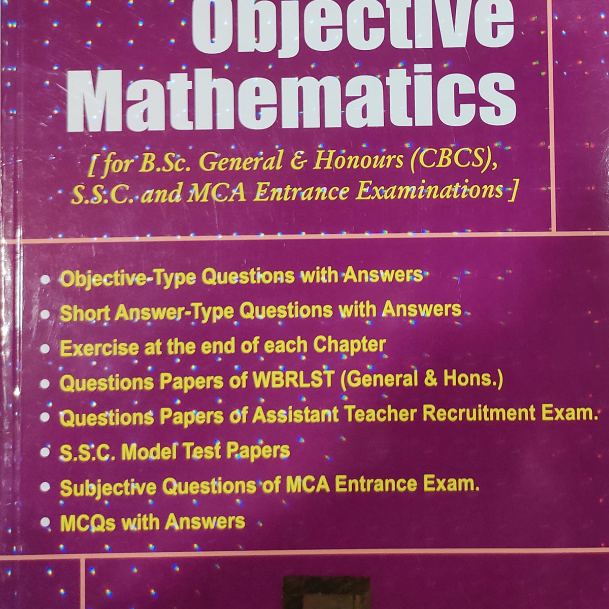 OBJECTIVE MATHEMATICS | Retail Maharaj