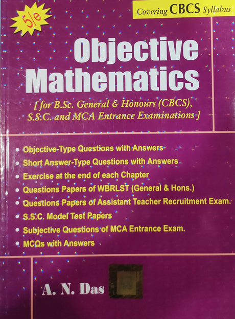 OBJECTIVE MATHEMATICS - Retail Maharaj