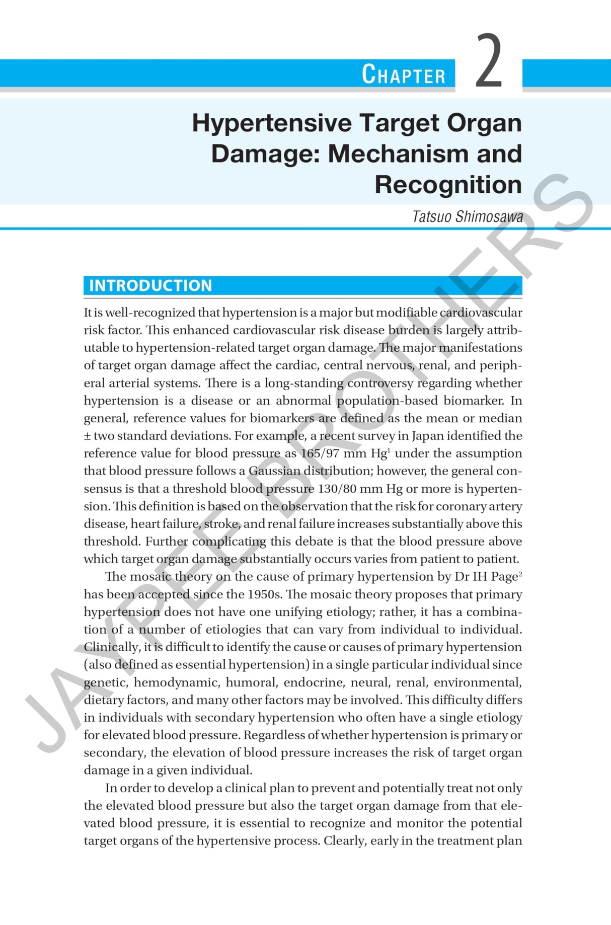 HYPERTENSION A CASE-BASED APPROACH