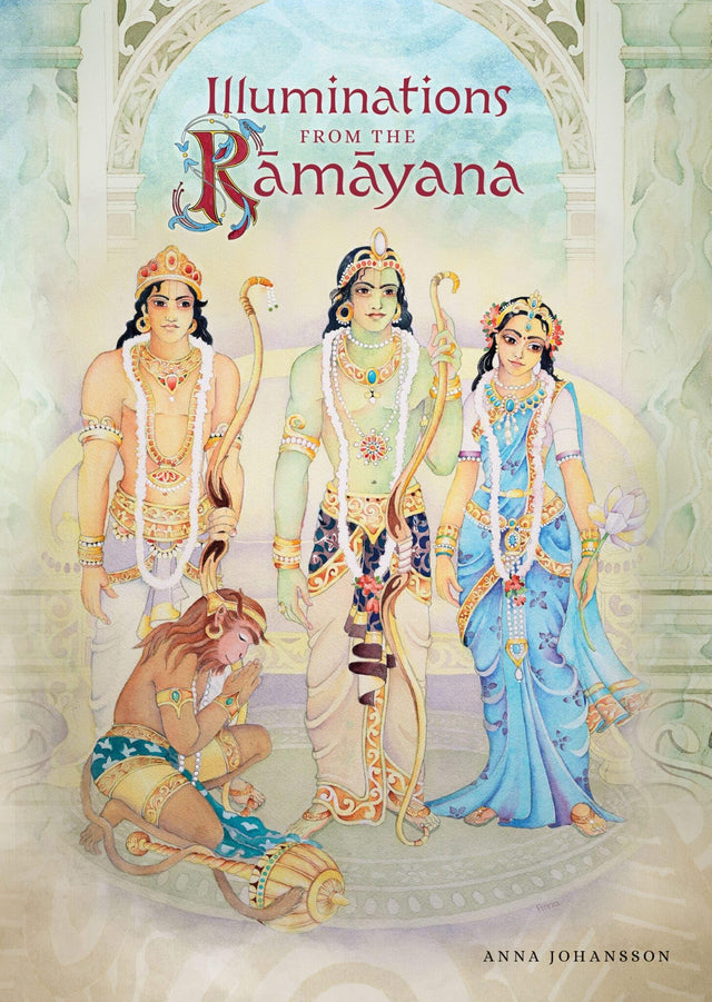Illuminations from the Rāmāyana - Retail Maharaj