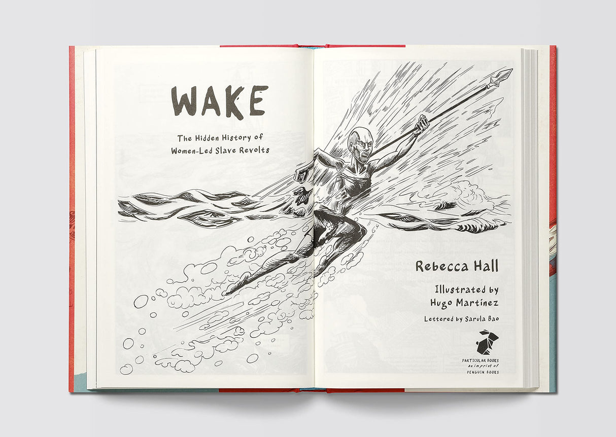 Wake: The Hidden History of Women-Led Slave Revolts - Retail Maharaj