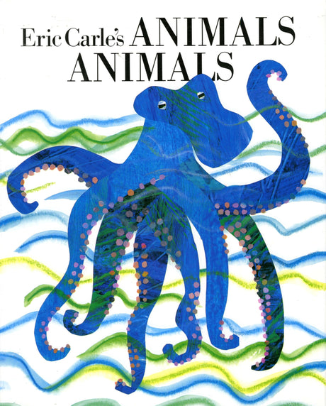 Eric Carle's Animals, Animals - Retail Maharaj