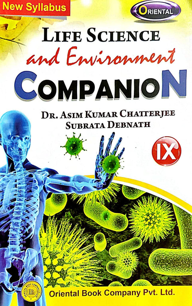 Madhyamik Life Science And Environment Companion (Class-IX) (English Version) - Retail Maharaj
