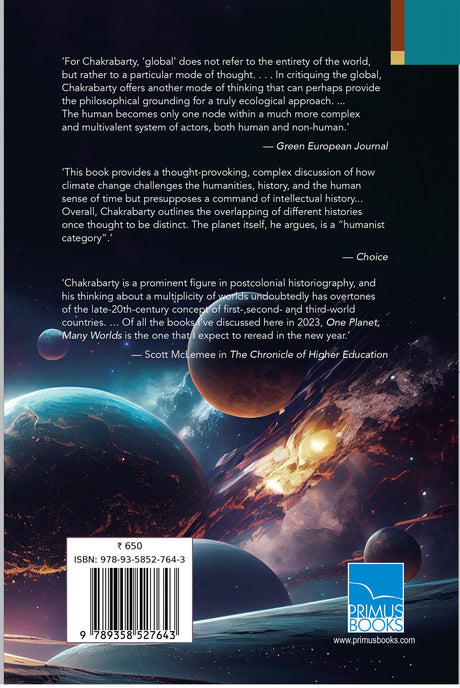 Primus Books - One Planet, Many Worlds: The Climate Parallax - Retail Maharaj