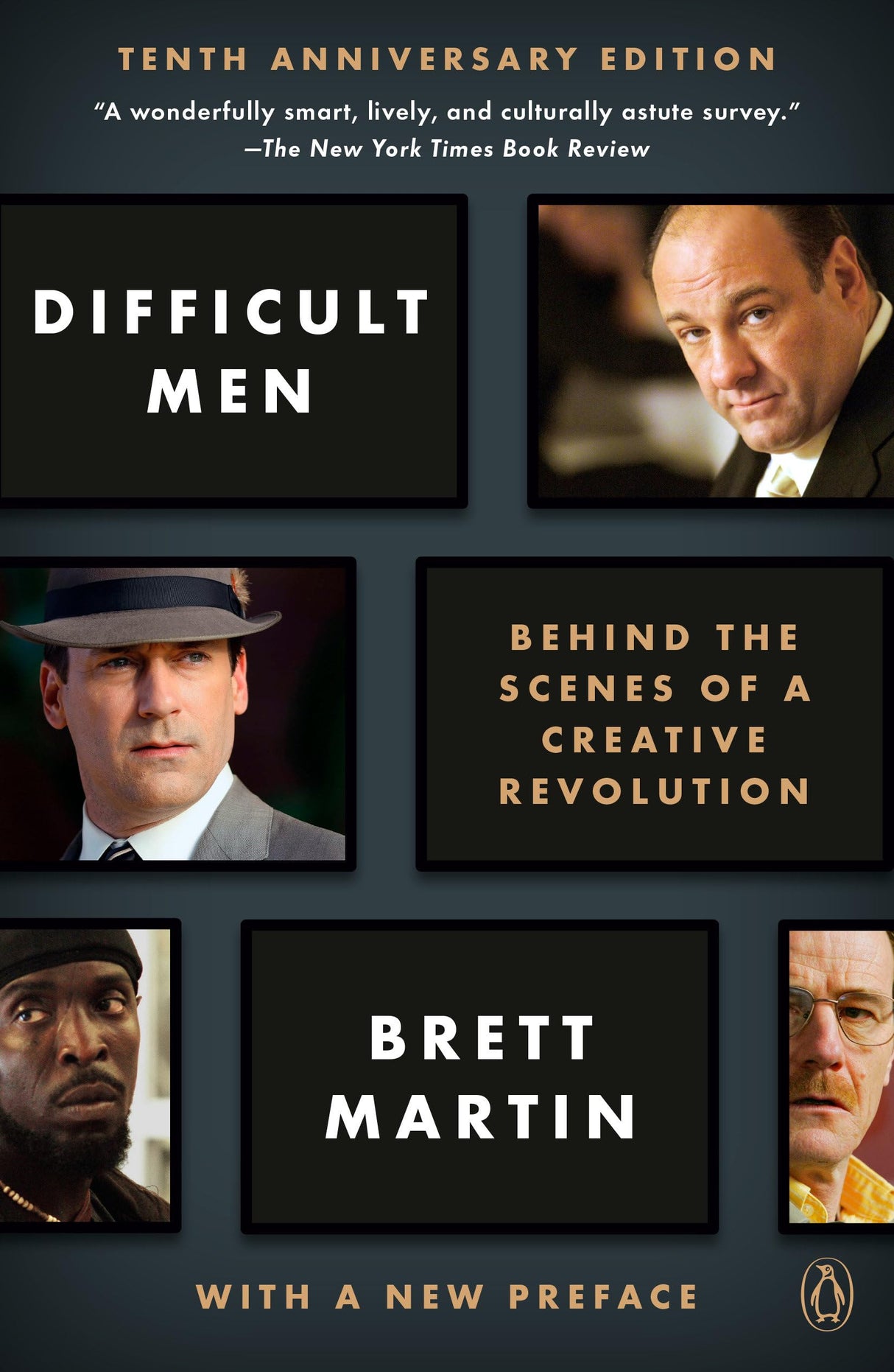 Difficult Men: Behind the Scenes of a Creative Revolution: From The Sopranos and The Wire to Mad Men and Breaking Bad - Retail Maharaj