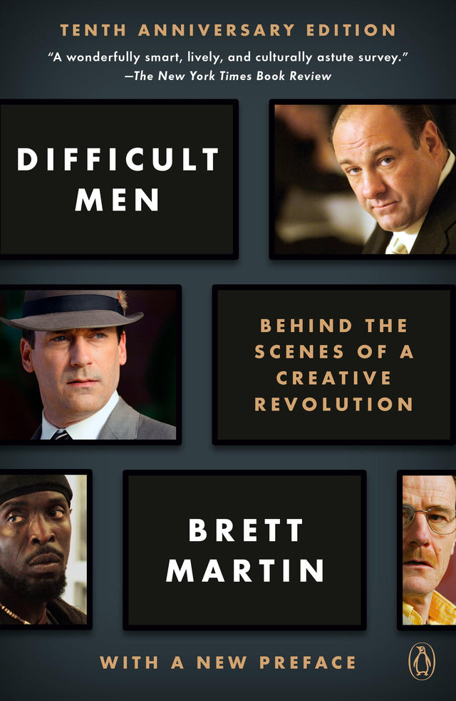 Difficult Men: Behind the Scenes of a Creative Revolution: From The Sopranos and The Wire to Mad Men and Breaking Bad - Retail Maharaj