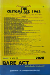 Customs Act, 1962 (As Amended by The Finance (No.2) Act, 2024) - Retail Maharaj