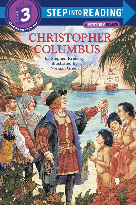 Christopher Columbus (Step into Reading): Step Into Reading 3 - Retail Maharaj