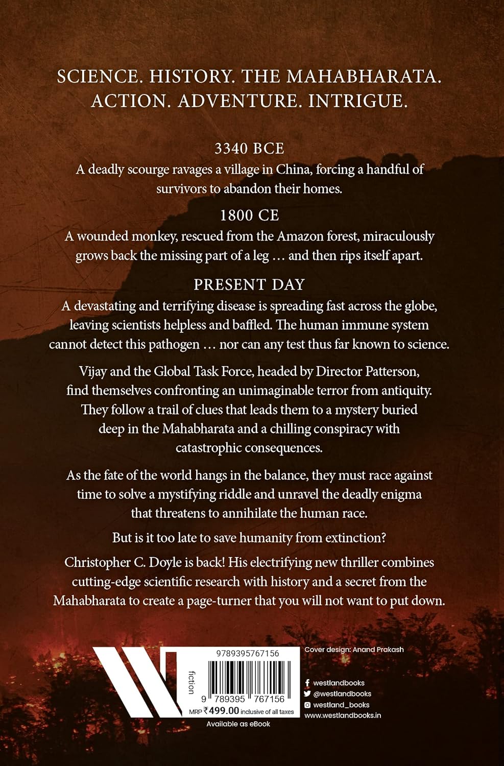 The Mahabharata Quest - Book 3 [English] - Retail Maharaj