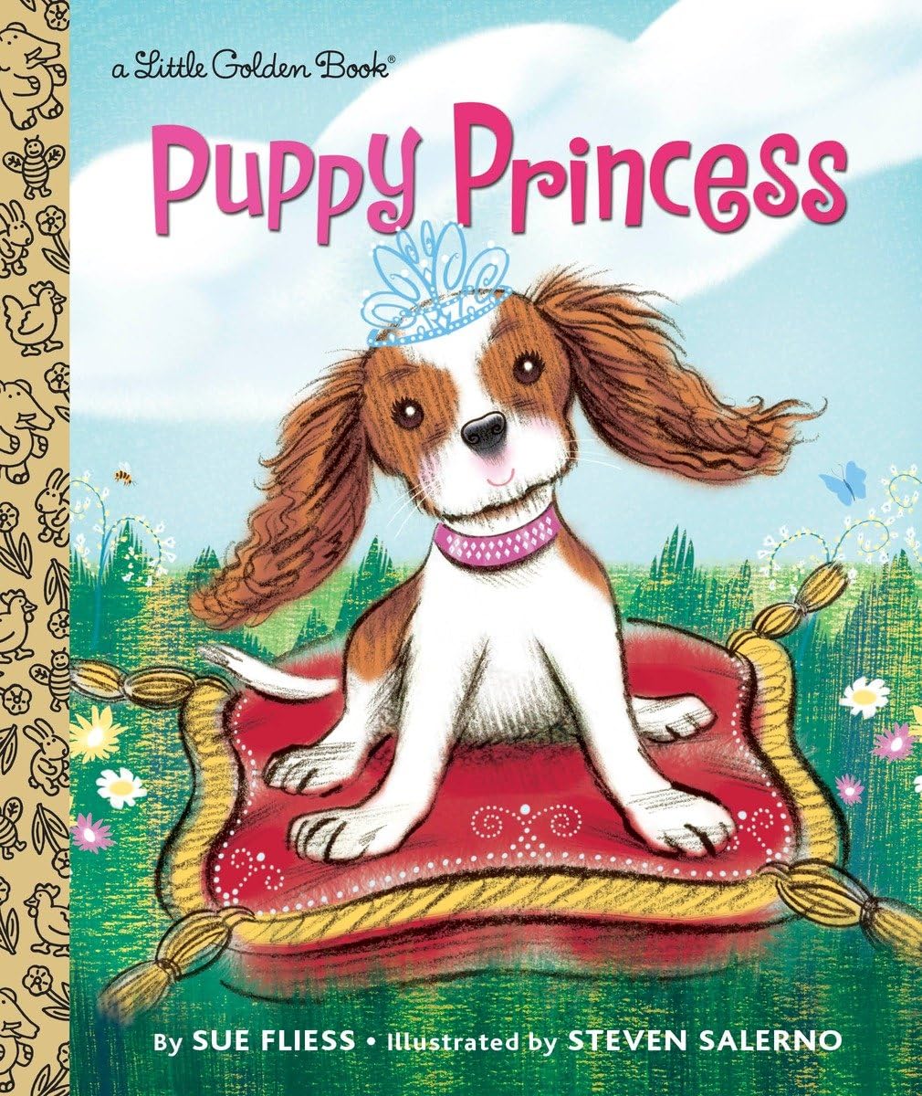 Puppy Princess (Little Golden Book)