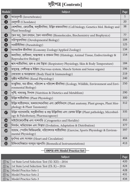 SLST Biology IX-X-XI-XII (Bengali Version) - Retail Maharaj