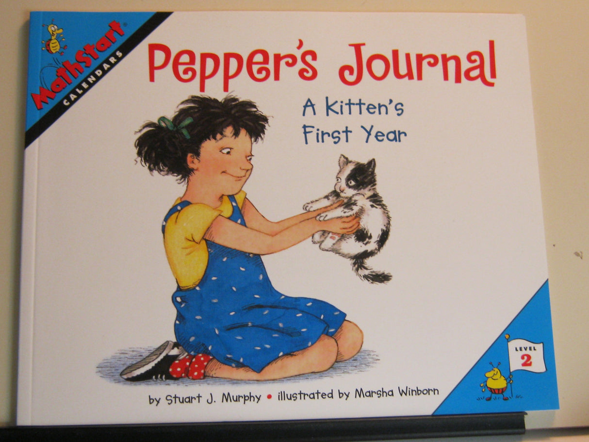 Pepper's Journal: Math Start - 2