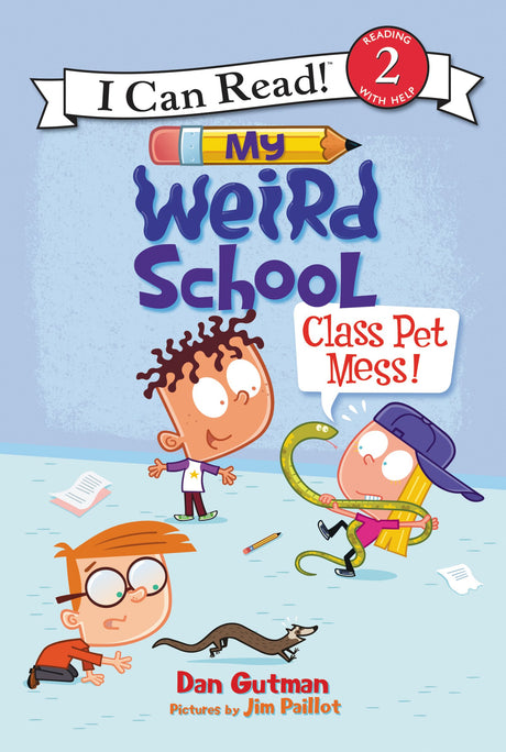 My Weird School: Class Pet Mess! - Retail Maharaj