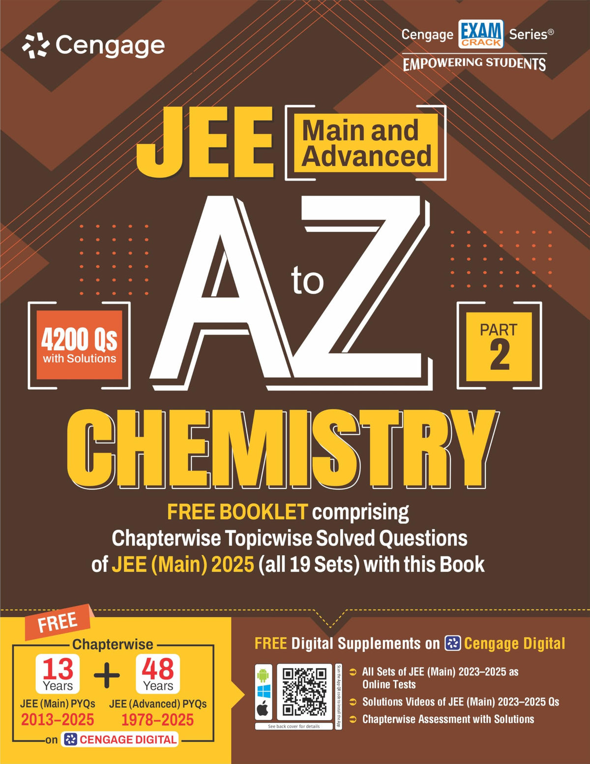 Cengage JEE Main and Advanced A to Z Chemistry: Part 2