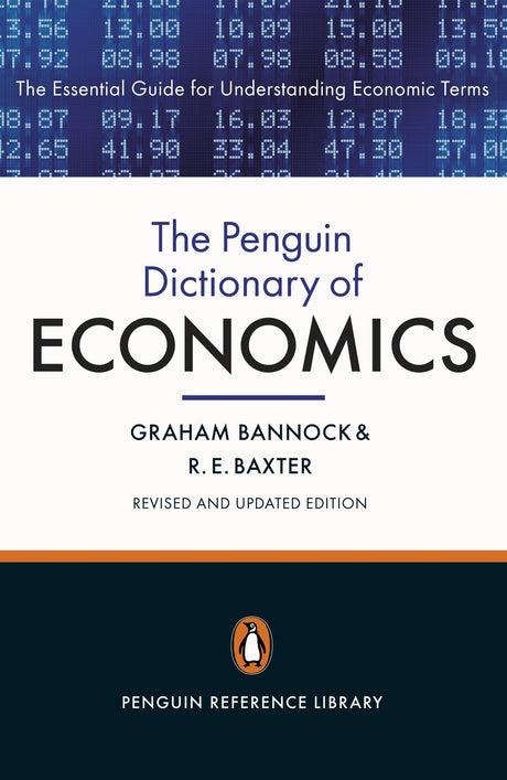 The Penguin Dictionary of Economics: Eighth Edition - Retail Maharaj